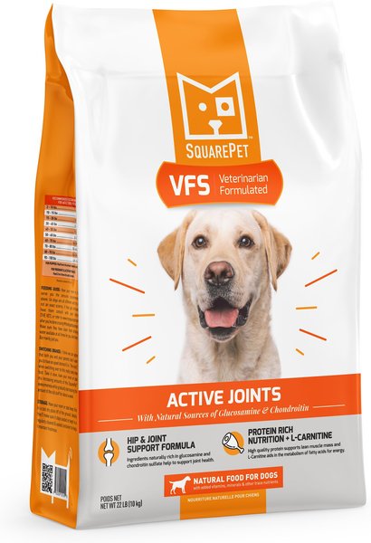 SquarePet VFS Active Joints Hip and Joint Formula Dry Dog Food