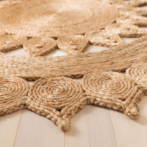 Natural Fiber Nfb246 Hand Woven Area Rug Safavieh