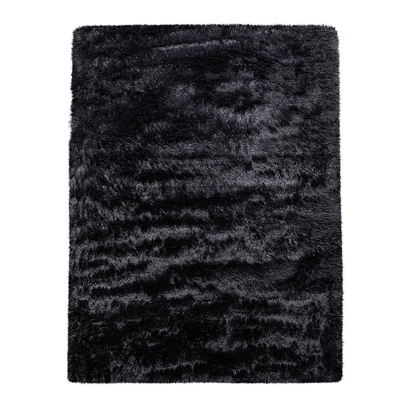 Modern Shag Rug Soft and Fluffy In Solid Colors