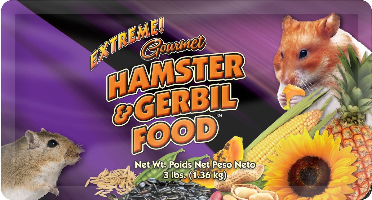 Brown's Extreme! Gourmet Hamster and Gerbil Food