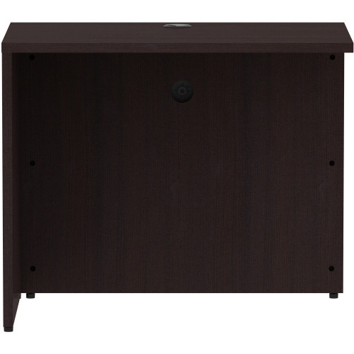 Lorell Espresso Laminate Desk (18263)