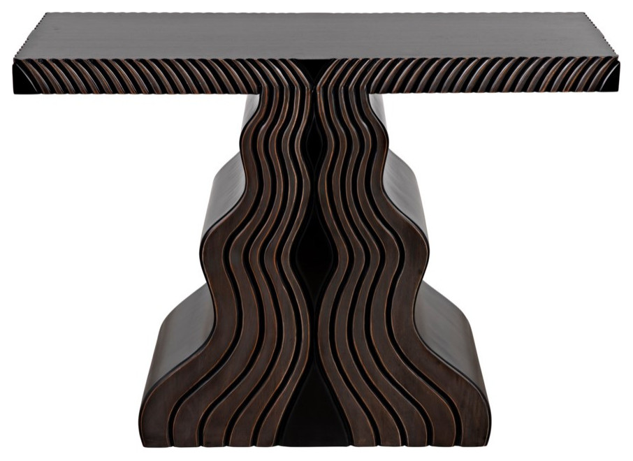 NOIR Furniture   Ray Console  Pale   GCON370P   Transitional   Console Tables   by HedgeApple  Houzz