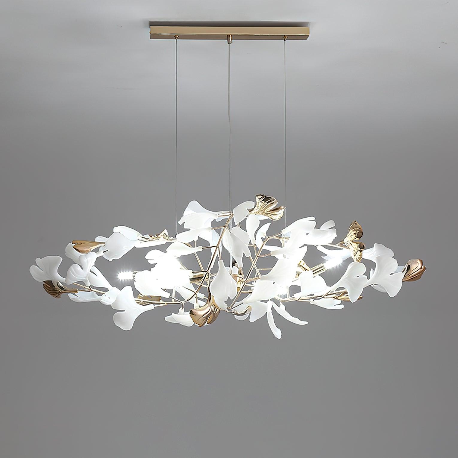 Gingko Chandelier H