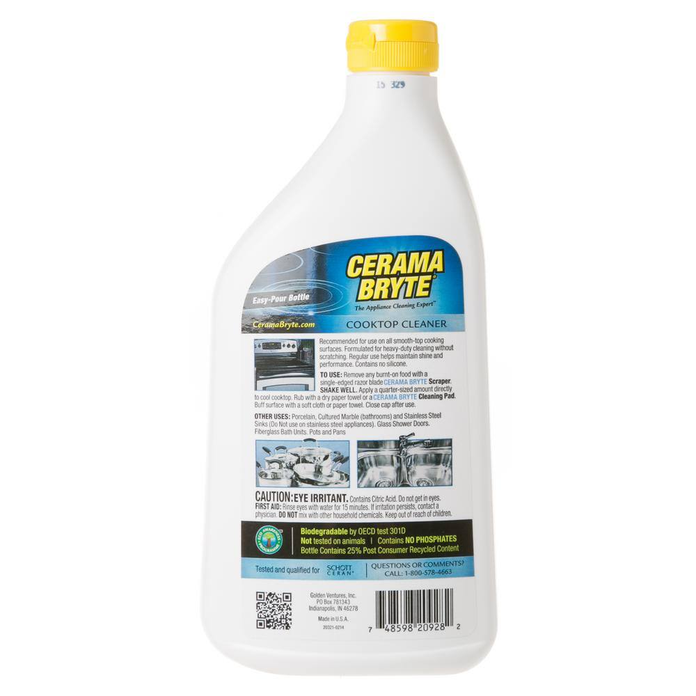 Cerama Bryte 28 oz. Glass-Ceramic Cooktop Cleaner PM10X310