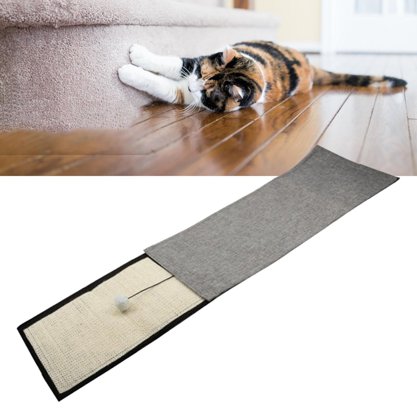 Durable Pet Cat Scratching Mat Sisal Furniture Chair 108x30cm Cat