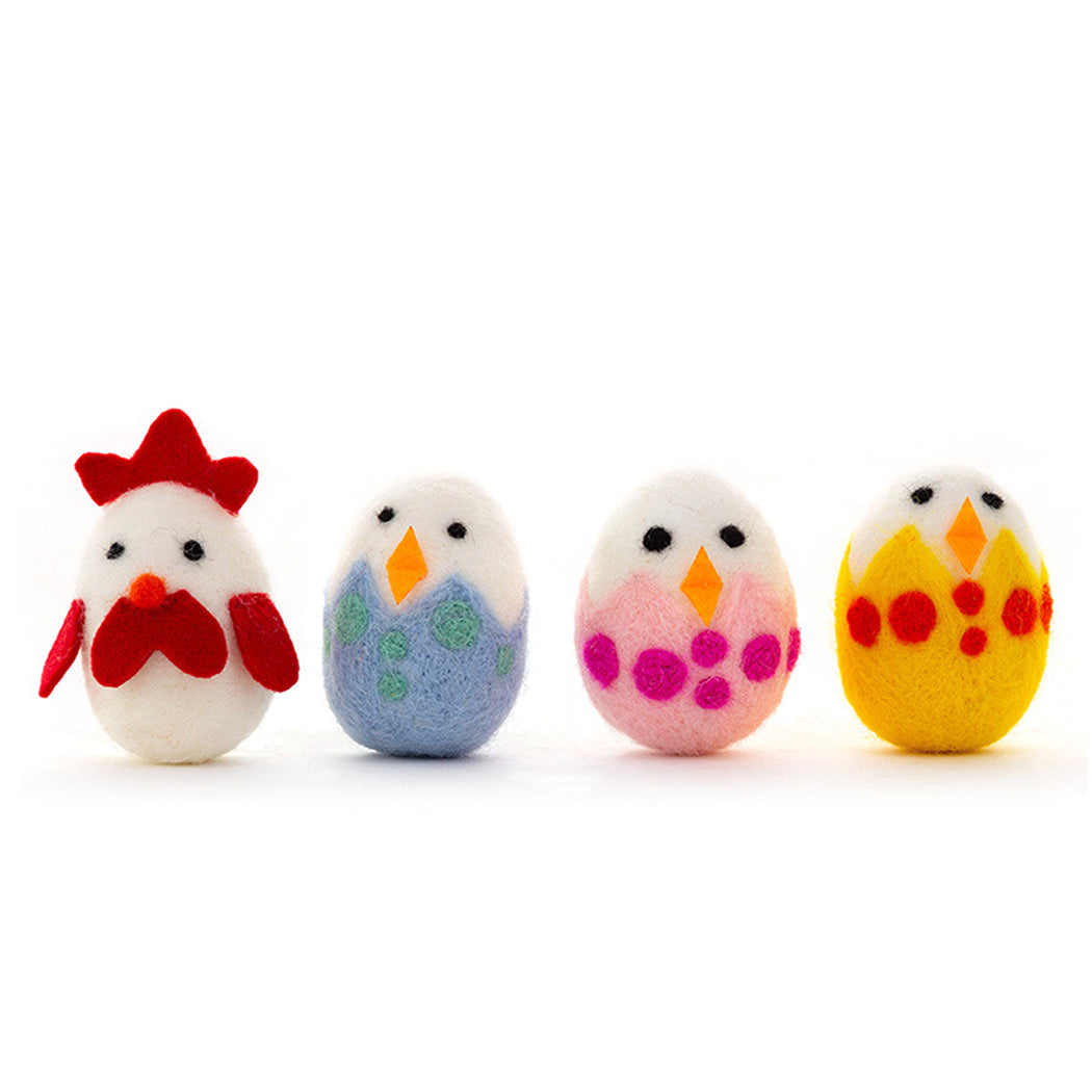 Bangcool Easter Cat Toy Lovely Chicken Egg Cat Chew Toy Catnip Toy Cat Playing Ball