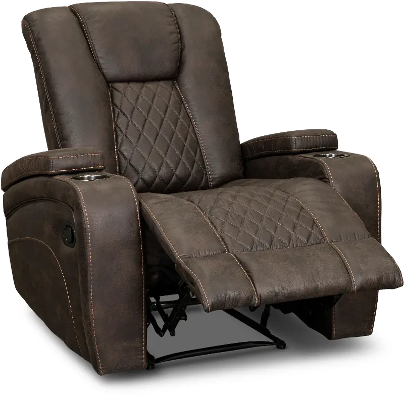 Transformer Dark Brown Recliner