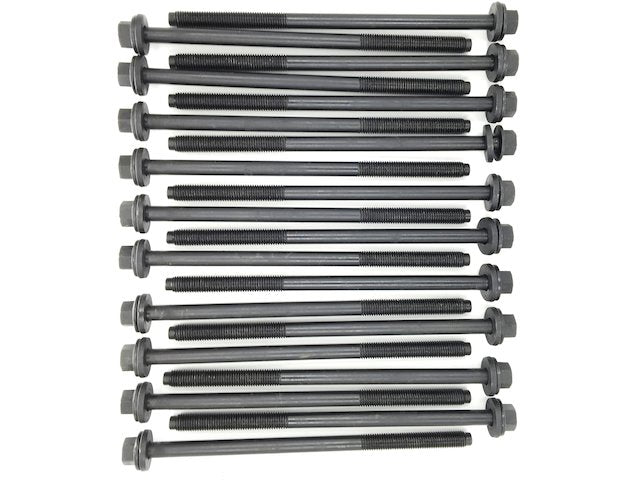 Engine Cylinder Head Bolt Kit - 20 Piece - Compatible with 1999 - 2010 Ford F-250 Super Duty 5.4L V8 (Old Design) 2000 2001 2002 2003 2004 2005 2006 2007 2008 2009