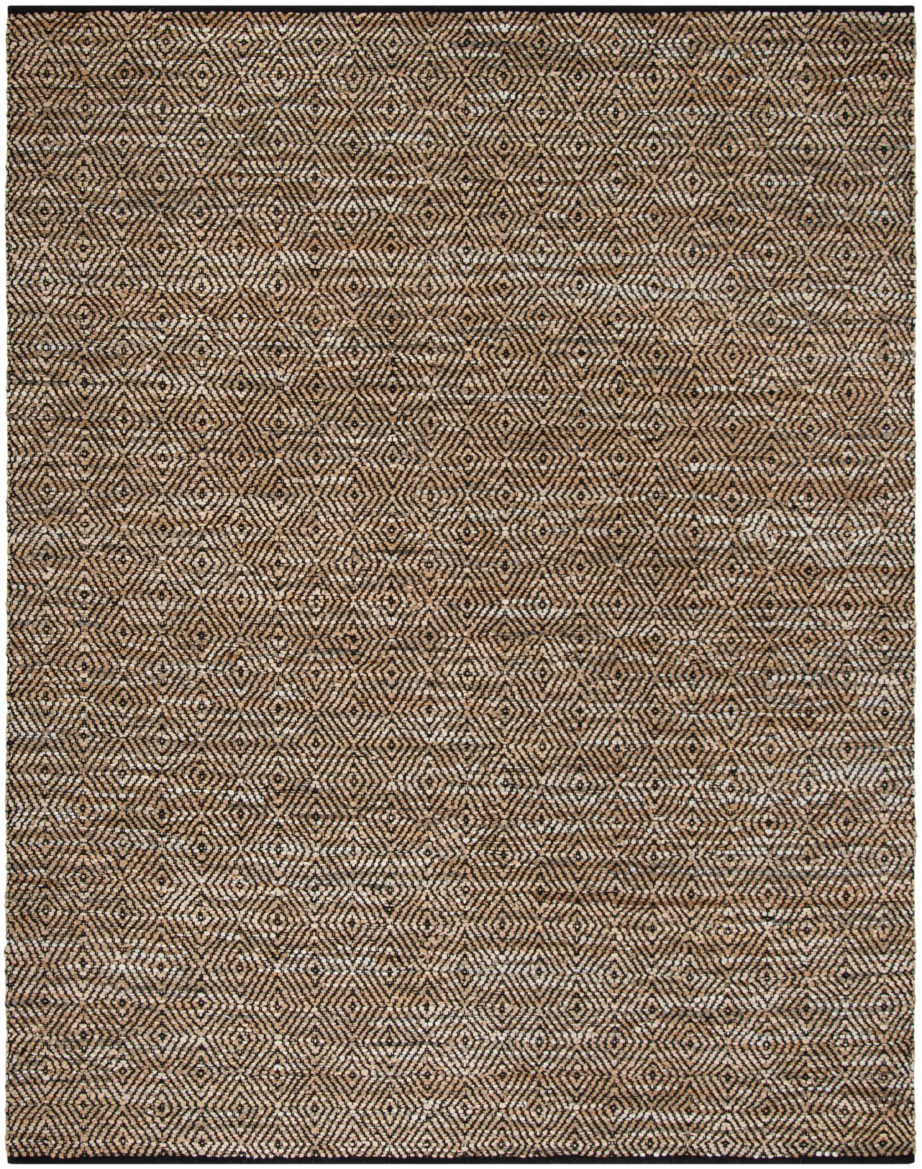 SAFAVIEH Vintage Leather Kirsten Geometric Area Rug, Beige, 8' x 10'