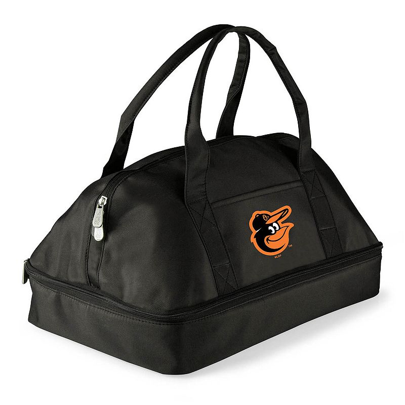 Picnic Time Baltimore Orioles Potluck Insulated Casserole Tote