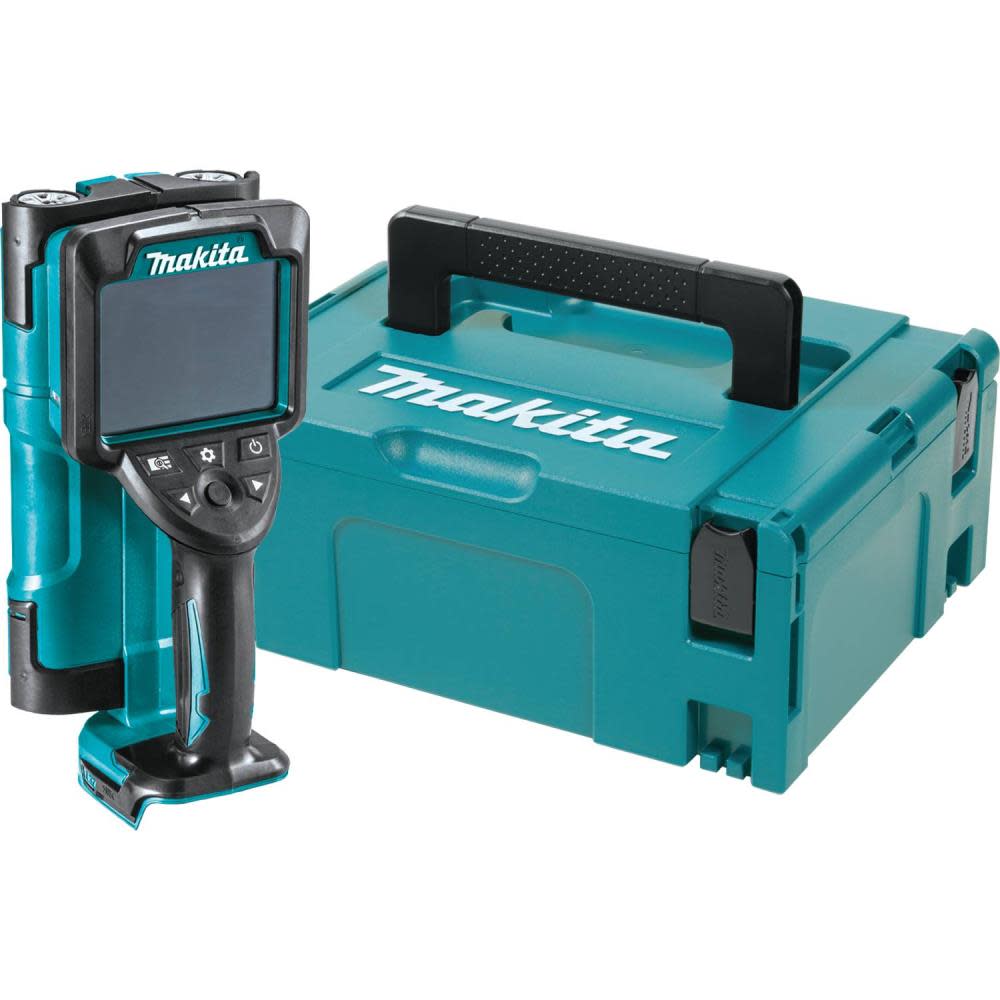 Makita 18V LXT Multi Surface Scanner Bare Tool with Interlocking Storage Case DWD181ZJ from Makita