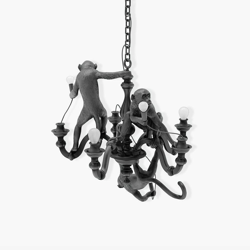 Monkey Chandelier