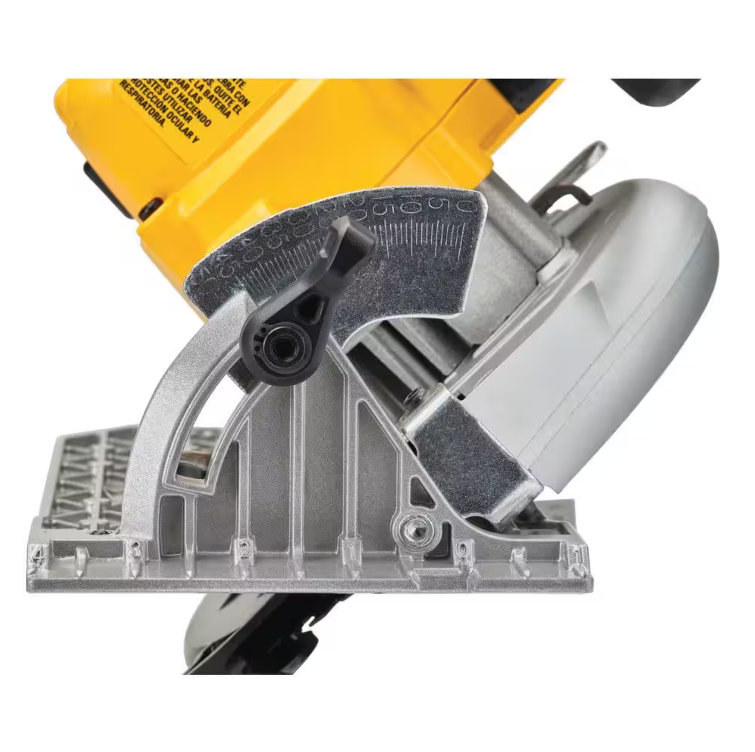 DEWALT 20V MAX Cordless Brushless 6-1/2 in. Circular Saw with 20V MAX Compact Lithium-Ion 4.0Ah Battery Pack