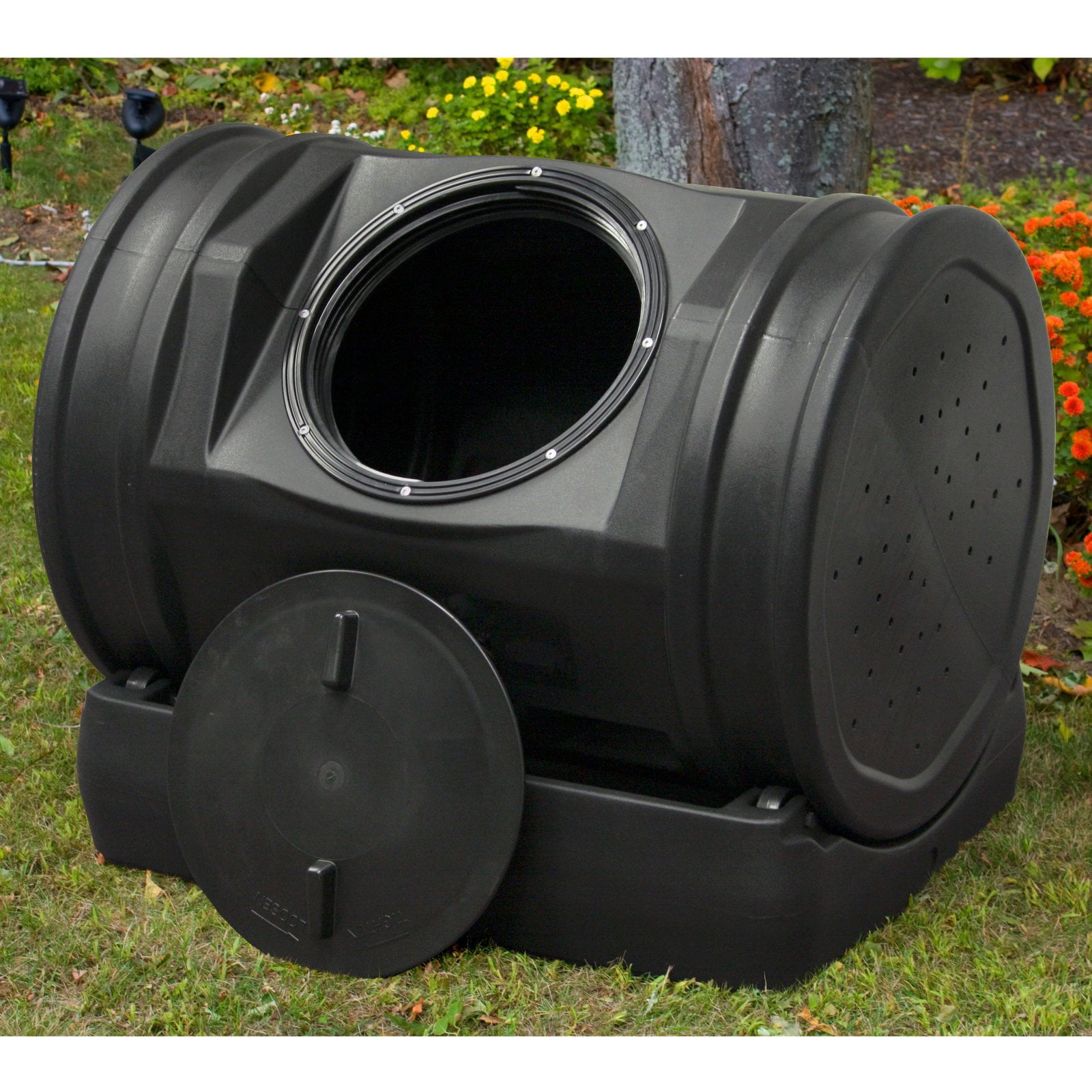 Good Ideas Soil Machine PRO Composter - Black