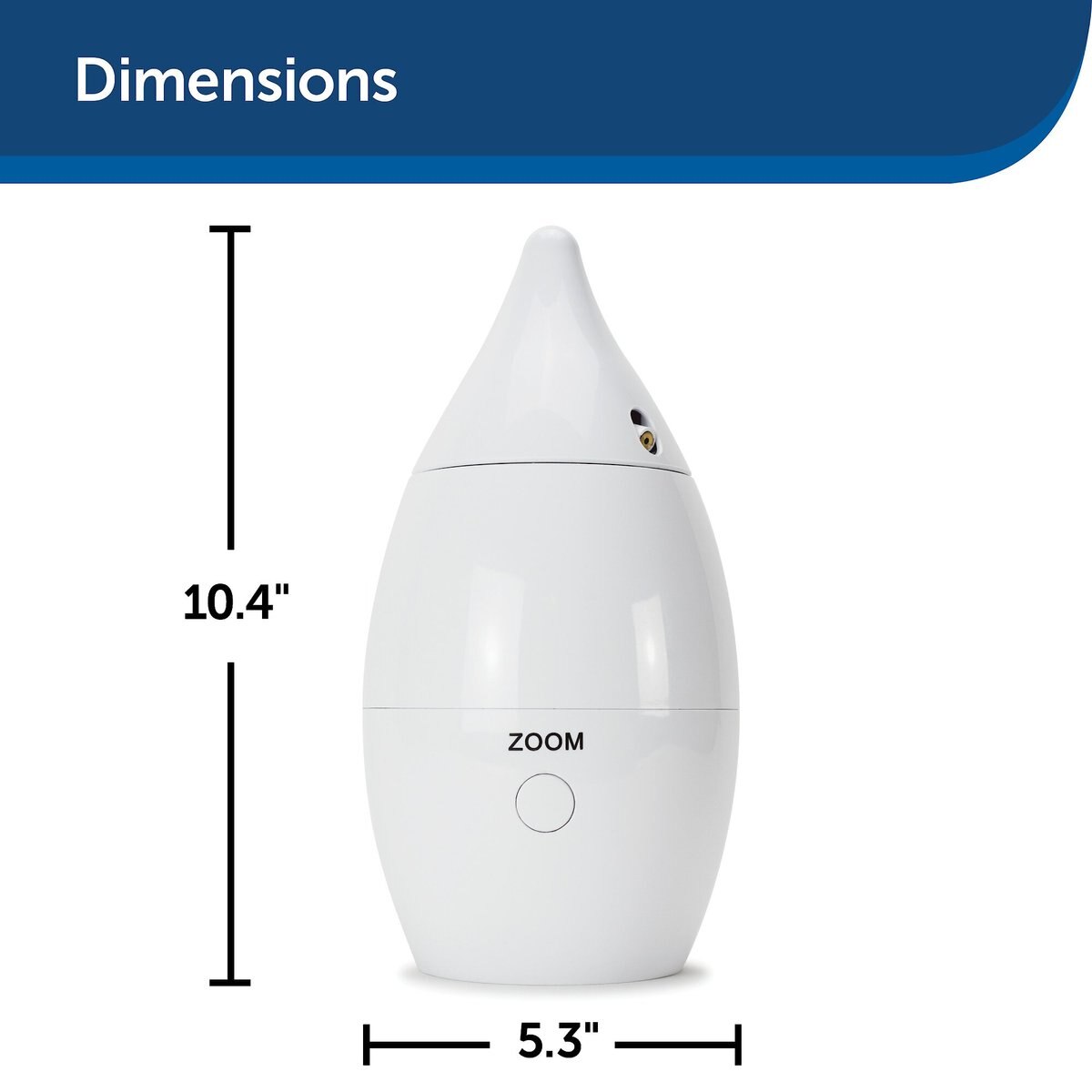 PetSafe Zoom Rotating Laser Cat Toy