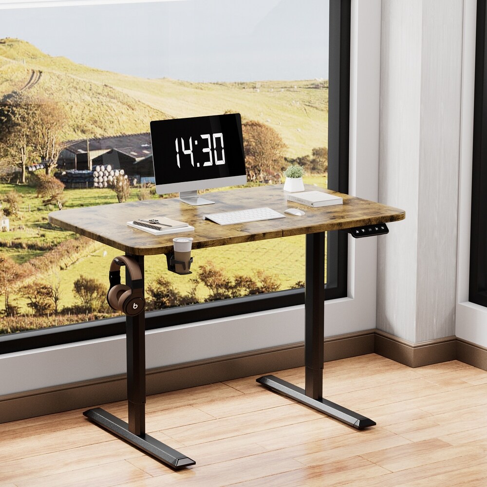 Homall Electric Height Adjustable Standing Desk