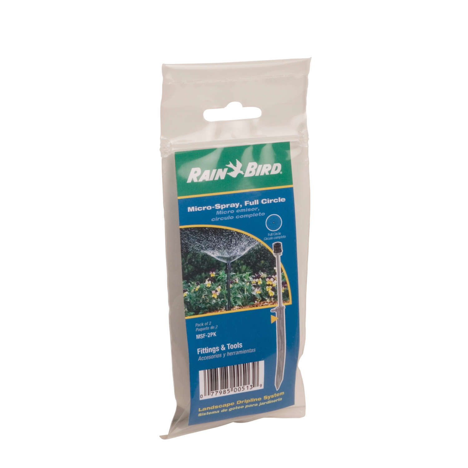 Rain Bird Full-Circle Drip Irrigation Micro Spray 30 gph 2 pk