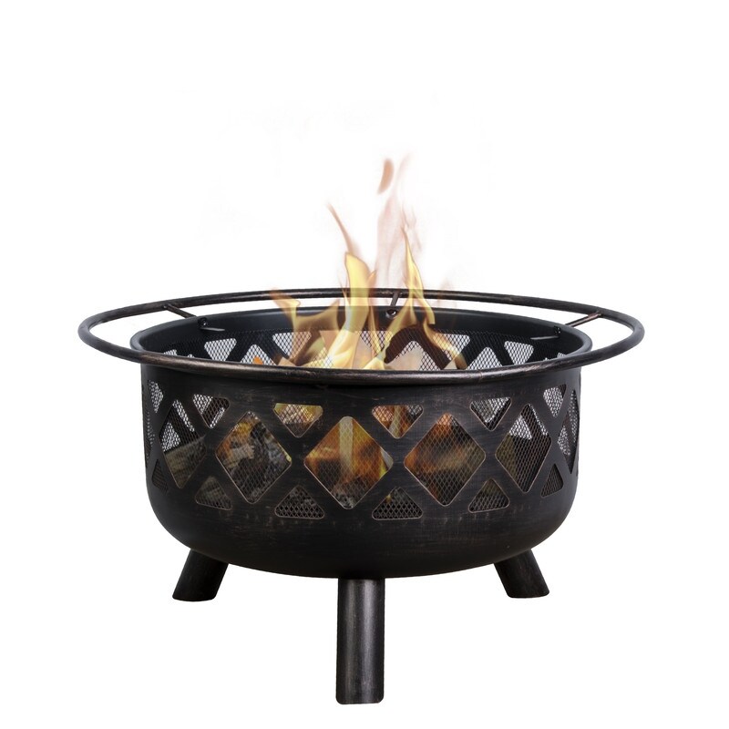 Crofton Wood Fire Pit