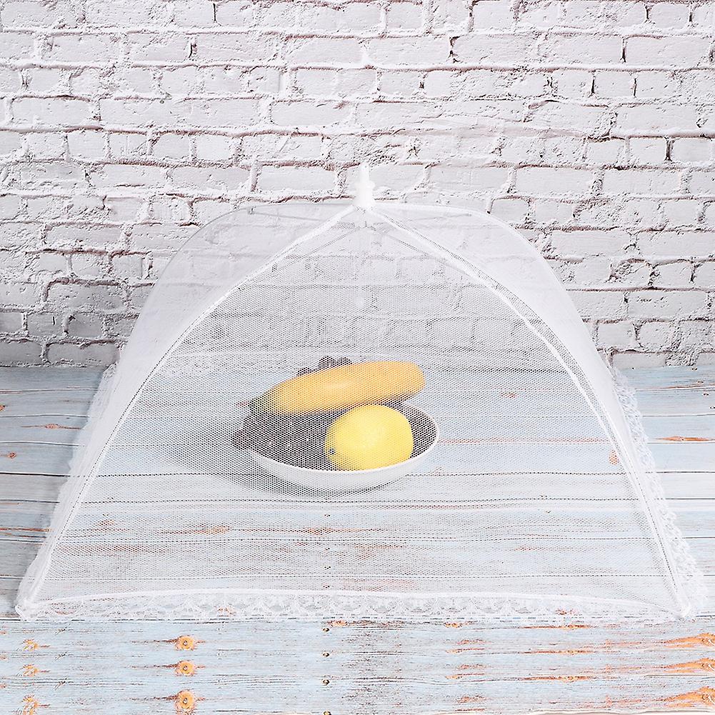 Foldable Washable Table Food Cover Umbrella Anti Fly Mosquito Kitchen Tools Meal Cover