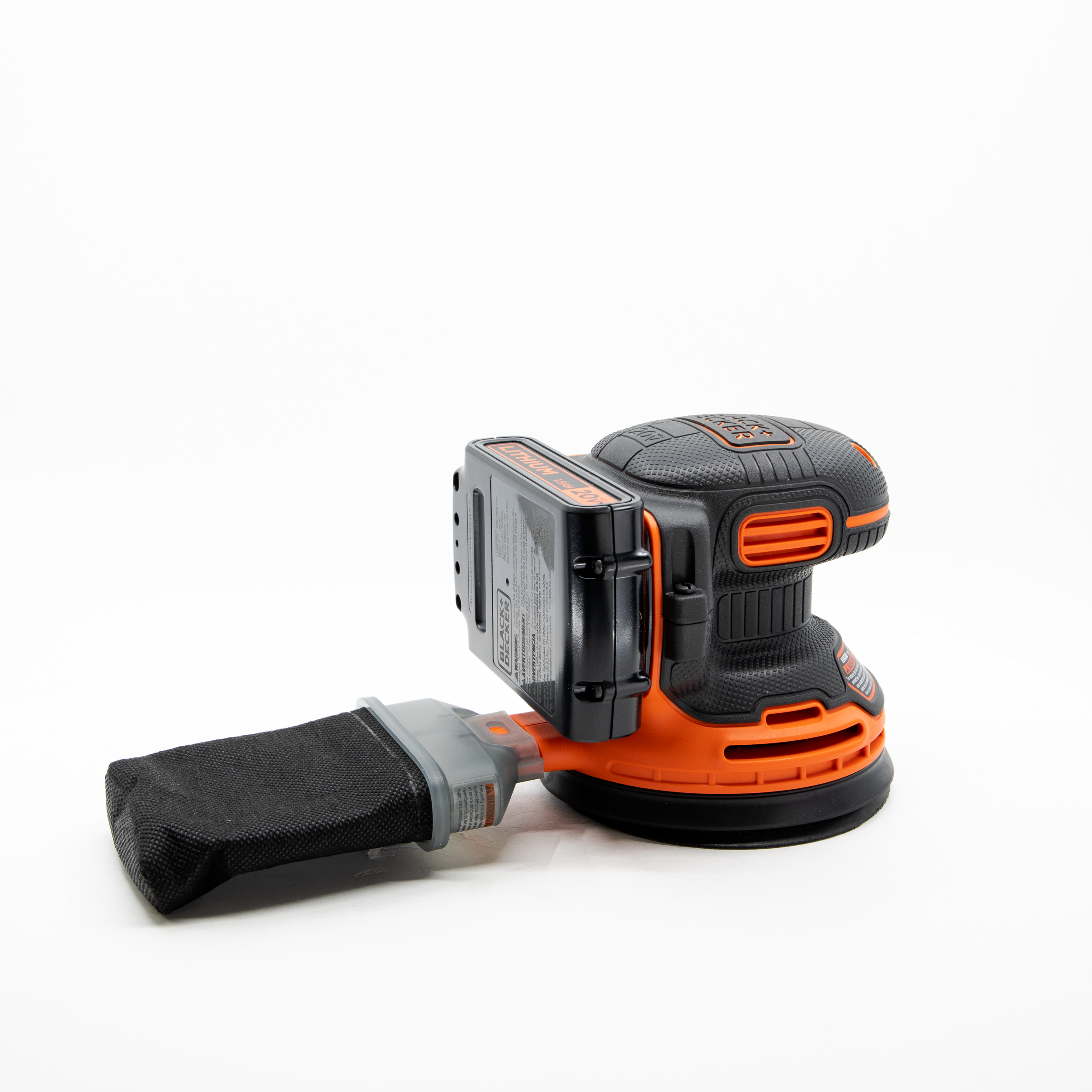 20V MAX* Random Orbital Sander, Cordless