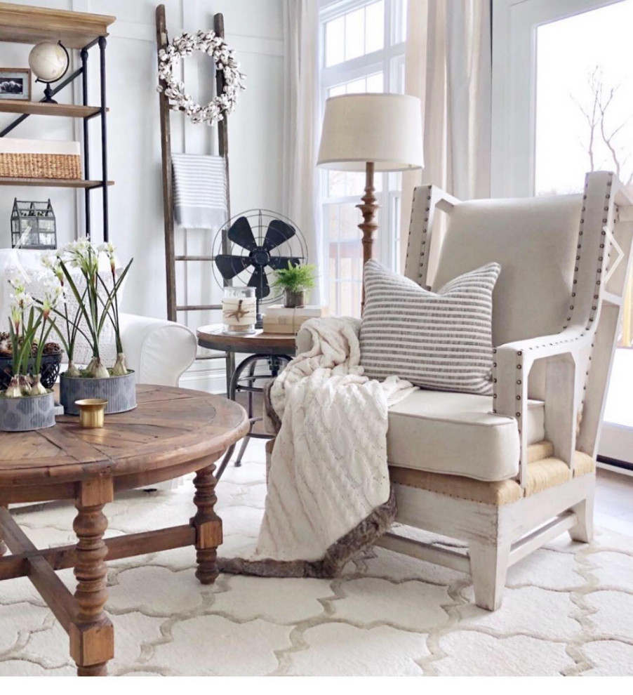 Contemporary Retro Open Armchair With Exposed Wood Frame   Armchairs And Accent Chairs   by My Swanky Home  Houzz