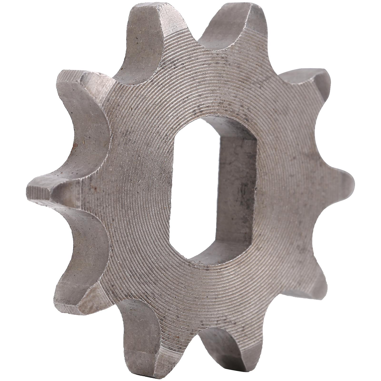 10 Tooth Steel Sprocket Replacement Part For Electric Tricycle 0.5 X 0.7in Inner Diameter