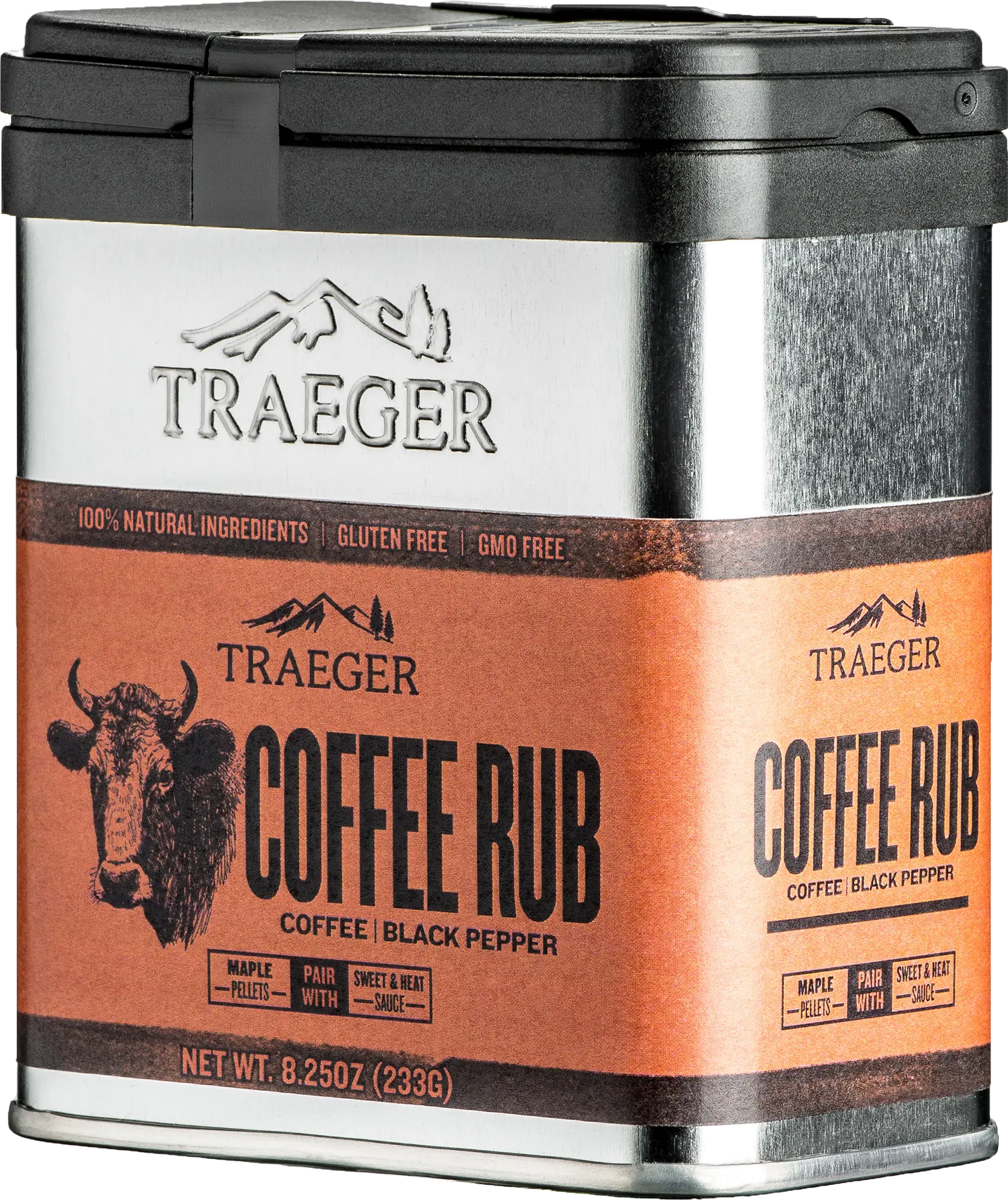 Traeger Grill Coffee Rub