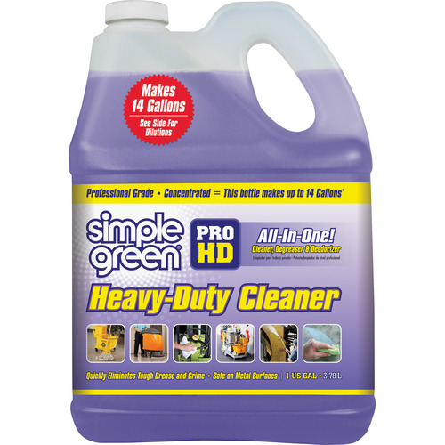 Simple Green Pro HD HeavyDuty Cleaner amp Degreaser  SMP213421