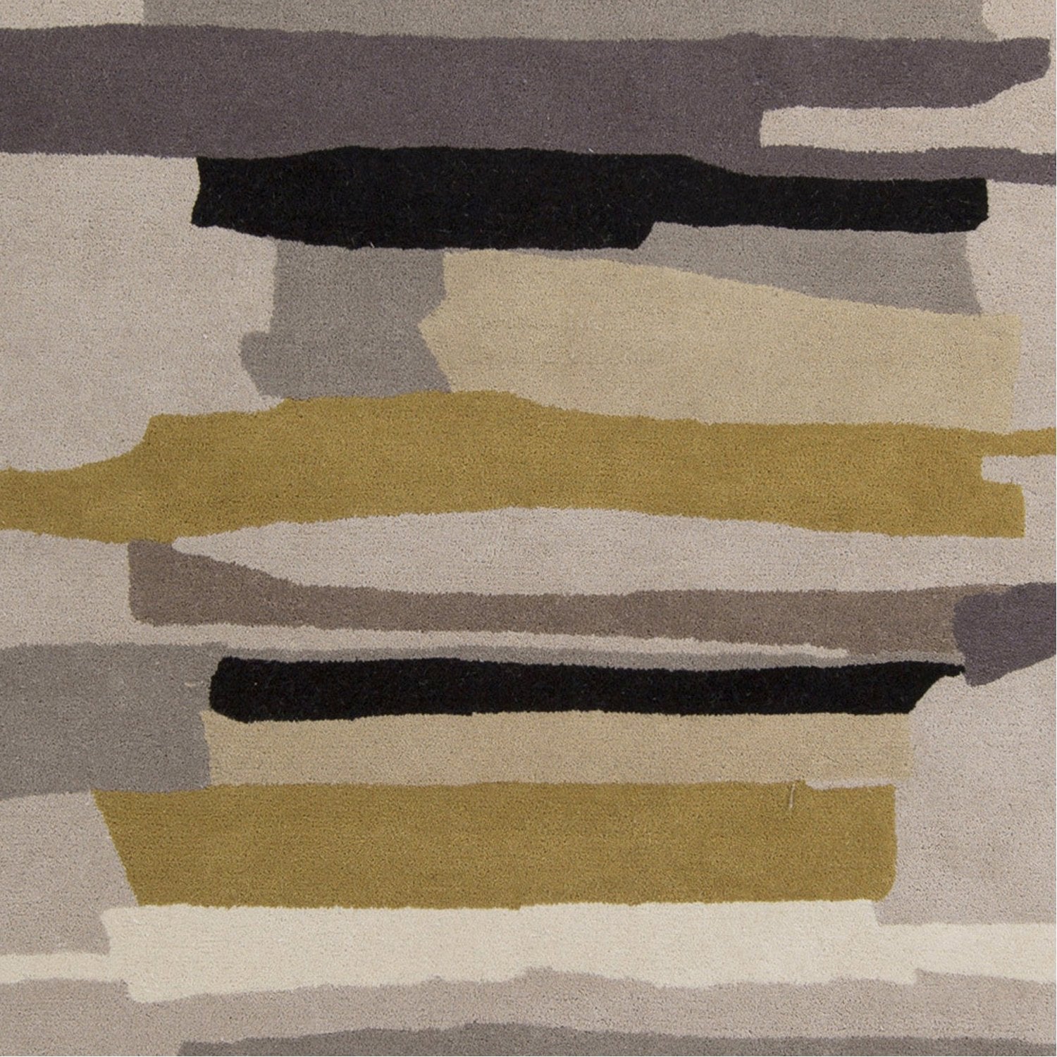 Harlequin Rug in Medium Grey & Khaki design by Harlequin