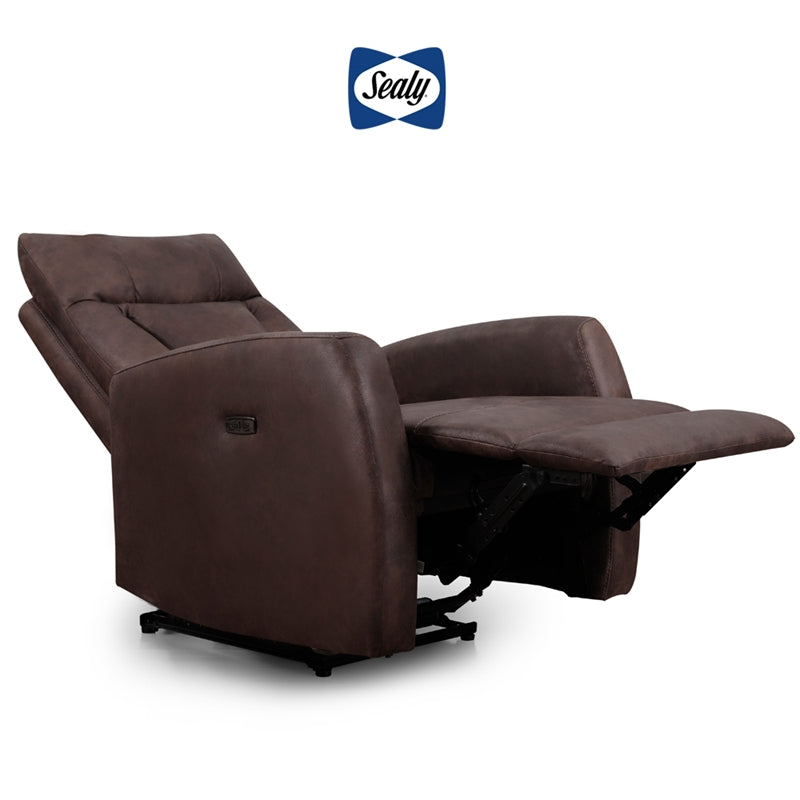 Manhattan Recliner in Espresso by Sealy Sofa Convertibles