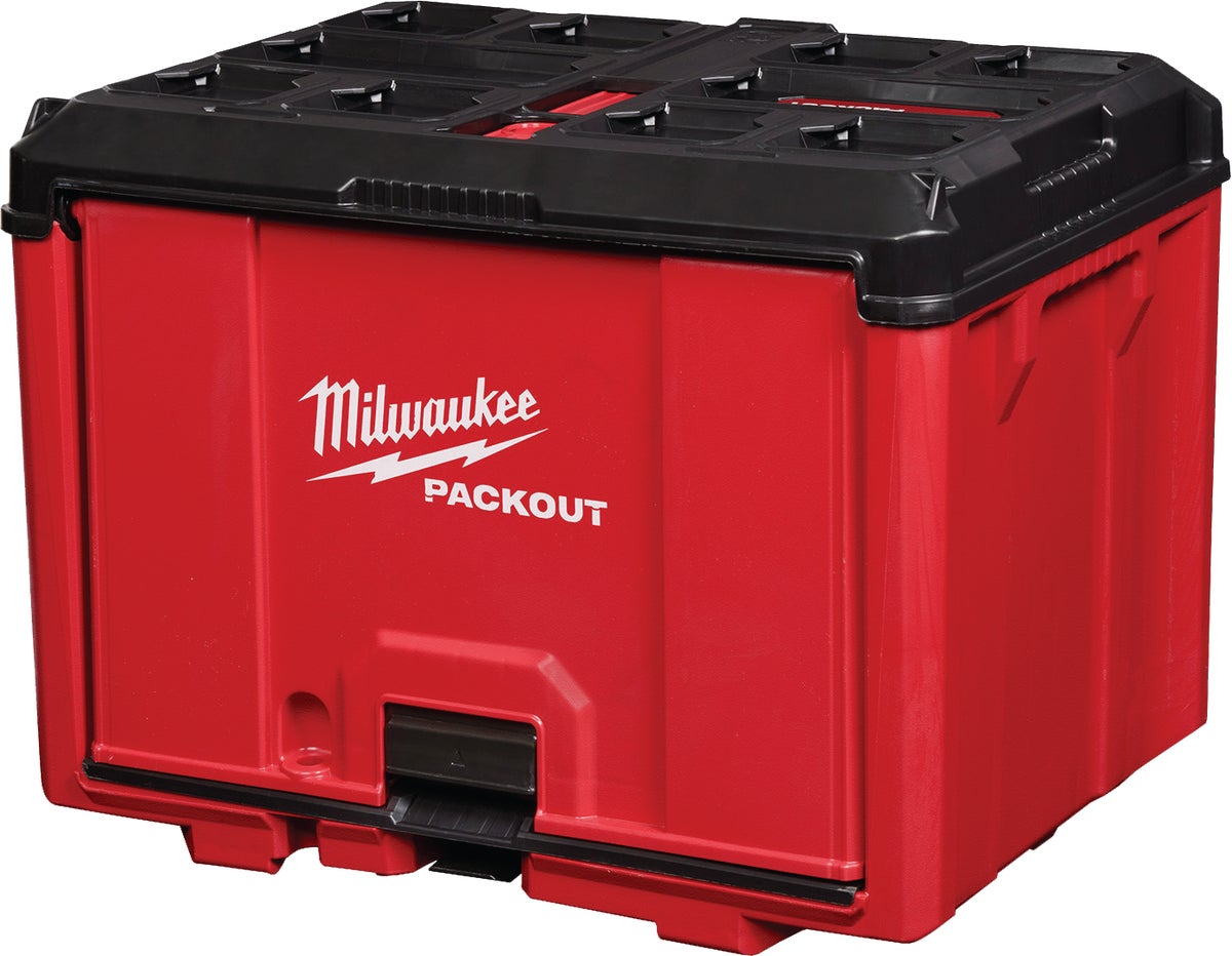 MW PACKOUT Storage Cabinet 50 Lb. Red