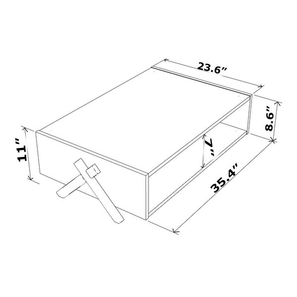 SavaHome Kalista Coffee Table