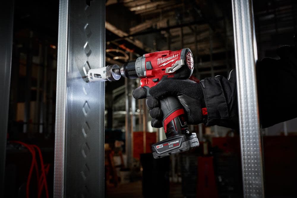 Milwaukee M12 FUEL 2 Tool Combo Kit: 1/2