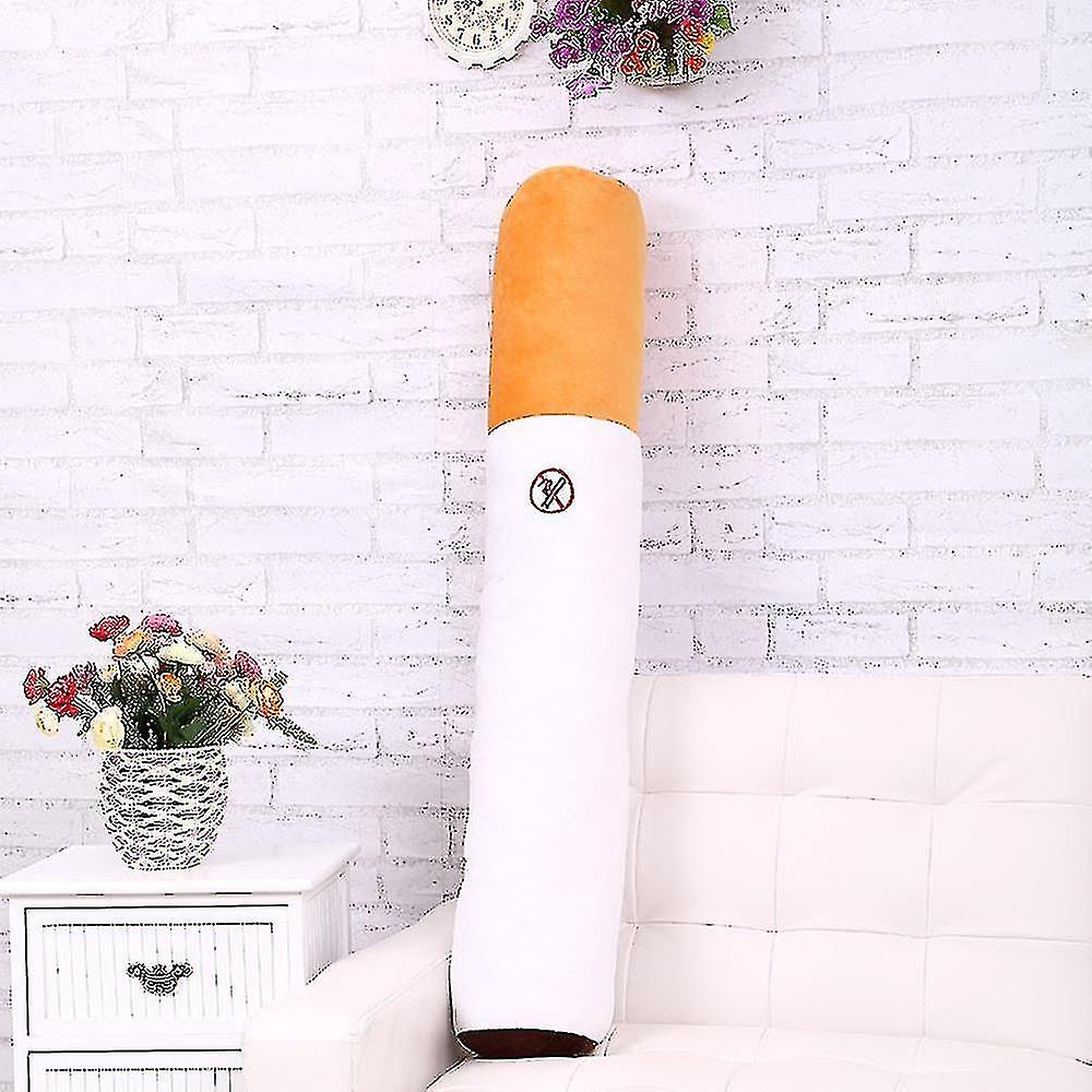 50cm Creative Cigarette Shaped Pillow No-smoking Plush Toy Boyfriend Gift  Valentine 's Day Gift Home Decoration