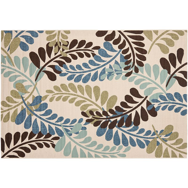 Safavieh Veranda Fern Indoor Outdoor Rug