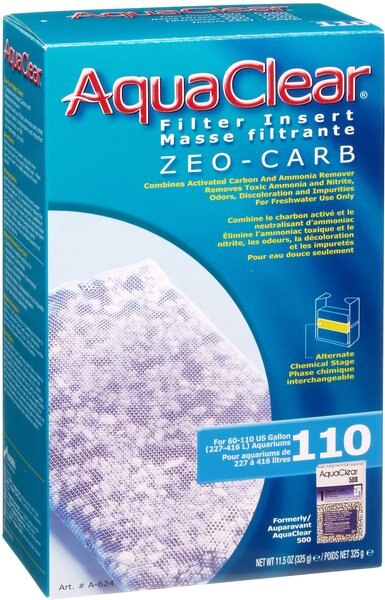 AquaClear Zeo-Carb Filter Insert