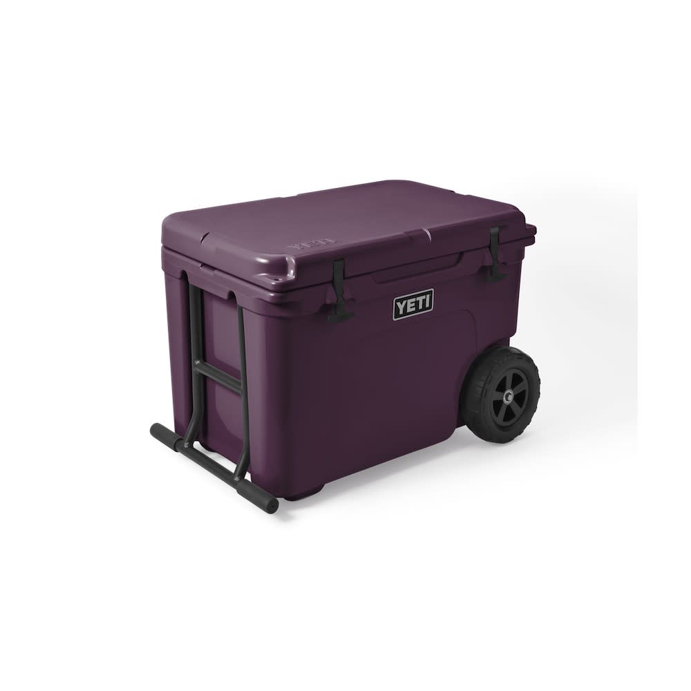 Yeti Tundra Haul Wheeled Hard Cooler Nordic Purple ;