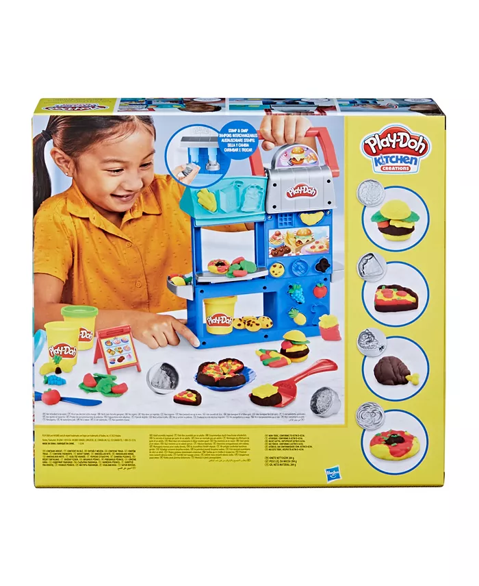 Play-Doh Kitchen Creations Busy Chefs Restaurant Playset