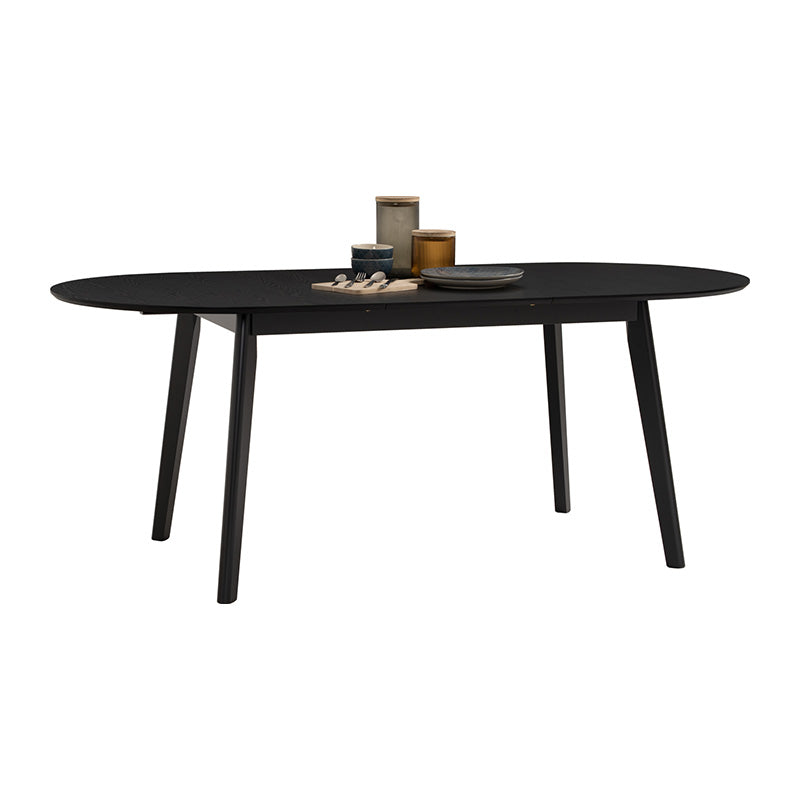 WERNER Extendable Dining Table 150-195cm - Black