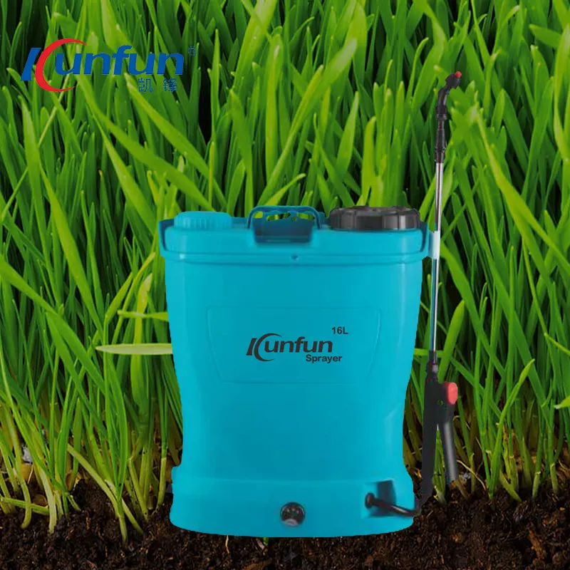 Low Price 16L Plastic Battery Knapsack Sprayer Pump For Agriculture