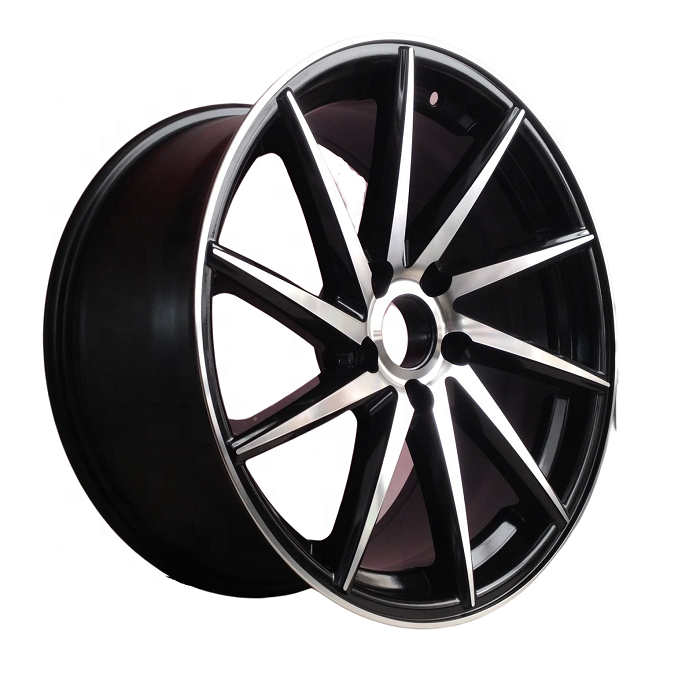 Black Machined Face oy Casting Passenger Car Wheels 18~22 inch 5x114/120 oy Rims Original Style