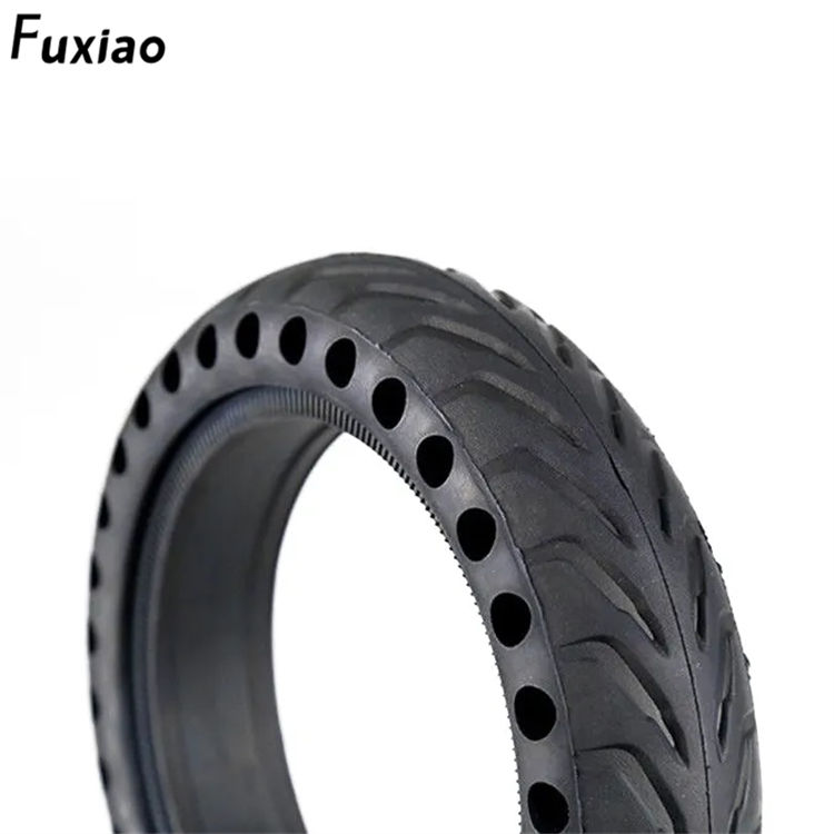 Fuxiao 8 1/2*2 Xiaomi Mi Essential Electric Scooter Honeycomb Tubeless Tire Rubber 8.5 Inch Non Pneumatic Solid Tyre Spare Parts