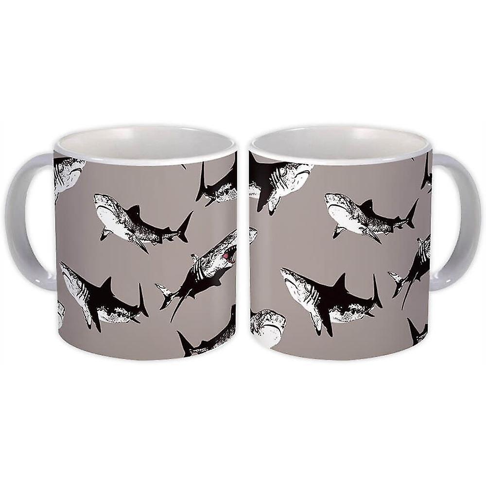 Gift Mug: Sharks Grey