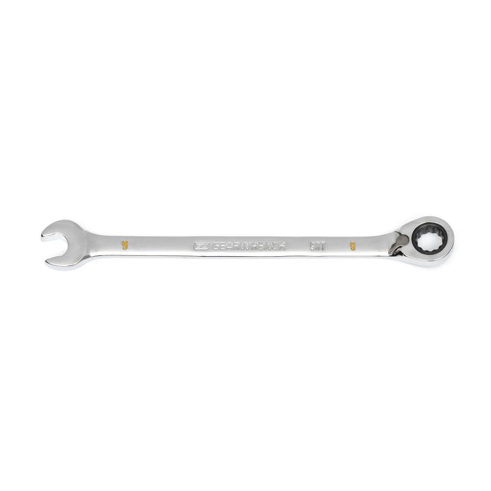 GEARWRENCH Ratcheting Wrench 9mm 90 Tooth 12 Point Reversible 86609 from GEARWRENCH