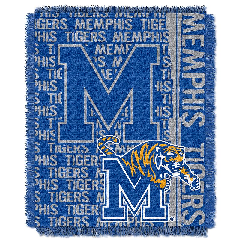 Memphis Tigers Jacquard Throw Blanket by Northwest