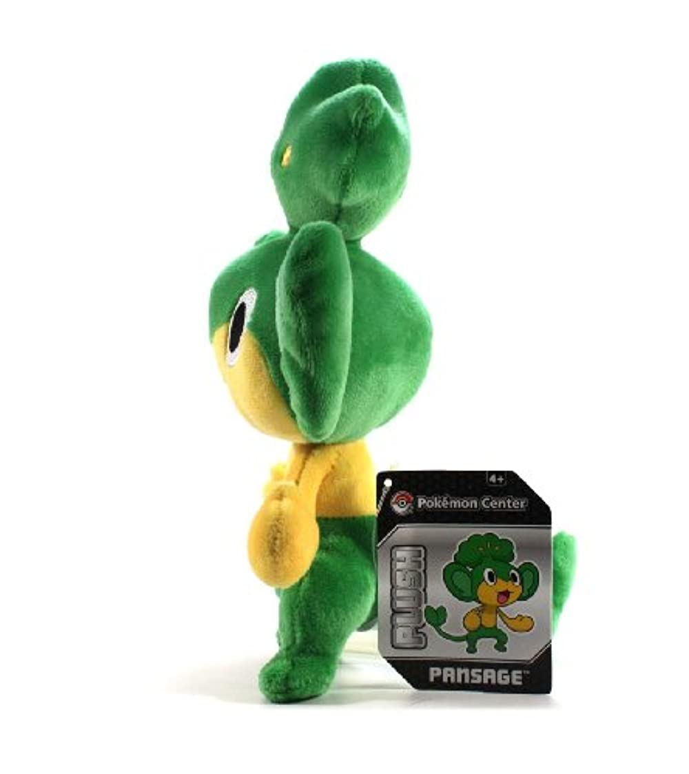 Pokemon Pansage Plush [Standard Size]