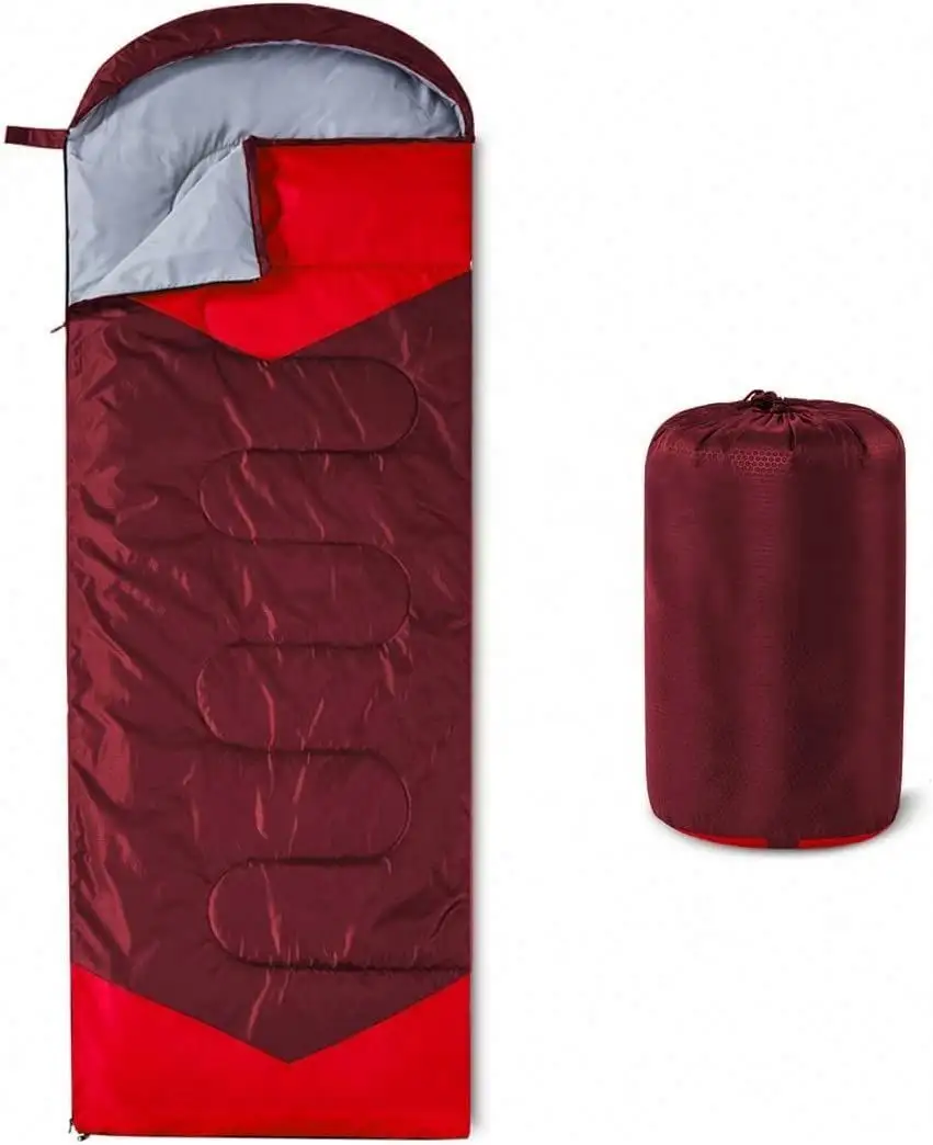 Outdoor High Quality New Custom Color Emergency Hotsale Thickened Adult Envelope Sleeping Bag