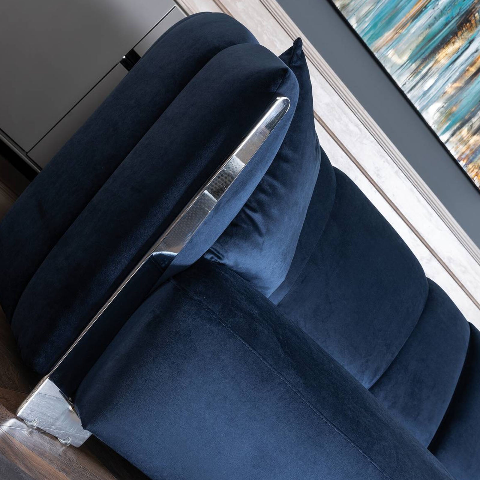 Ultra  3Seater Sofa Ultra-Blue