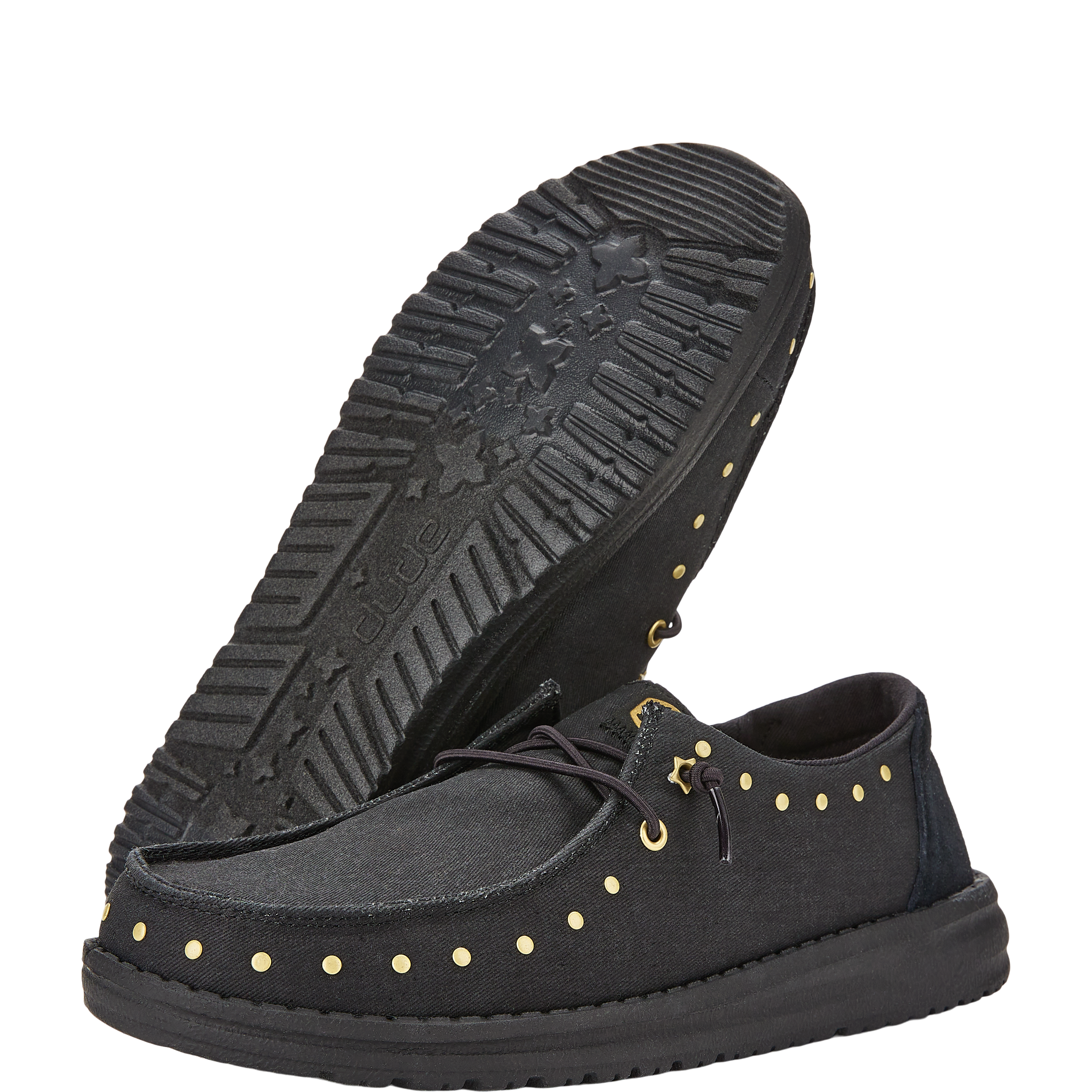 Wendy Star Studded - Black