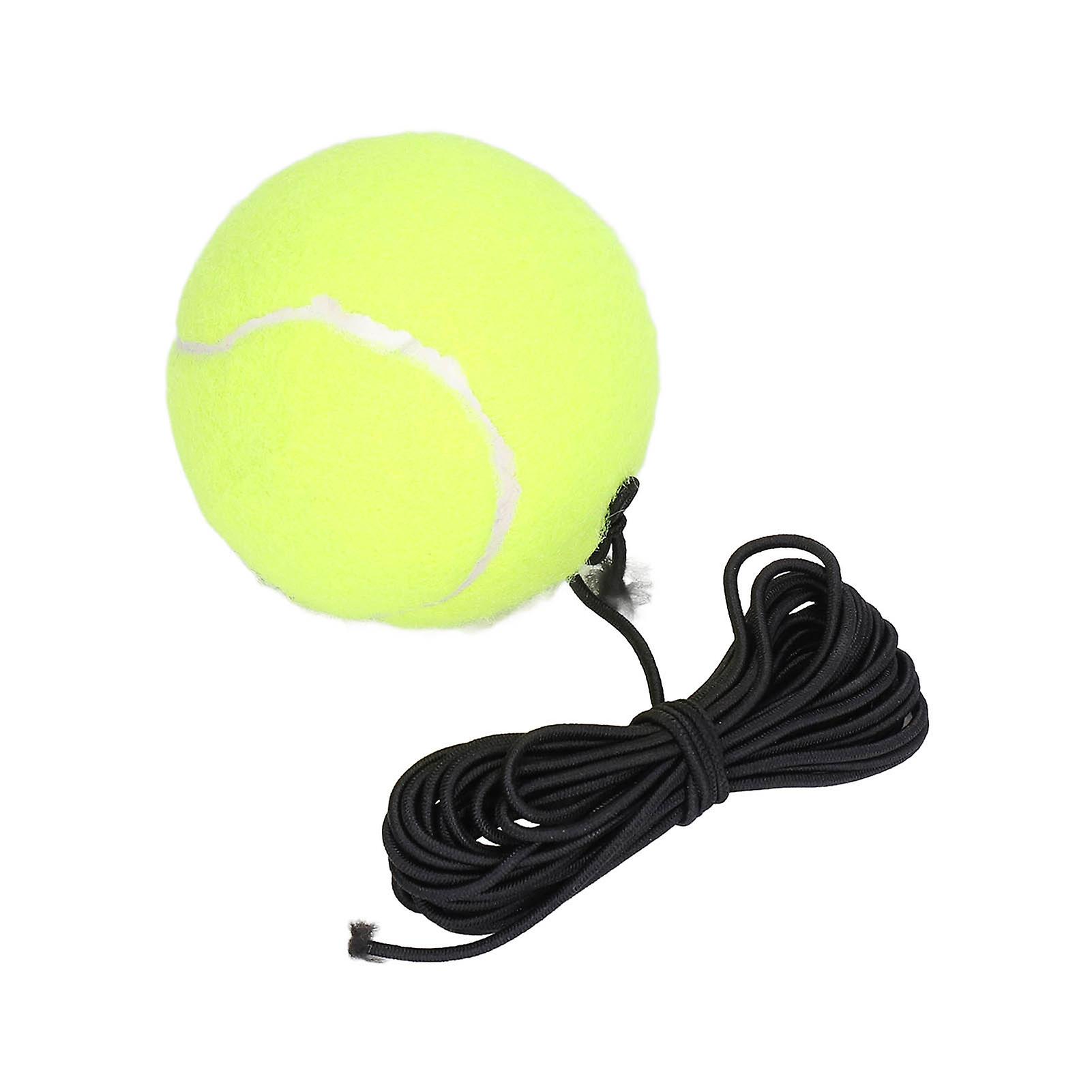 Tennis Training Balls With String Self Practice Tennis Trainer Practice Rebound Training Tool